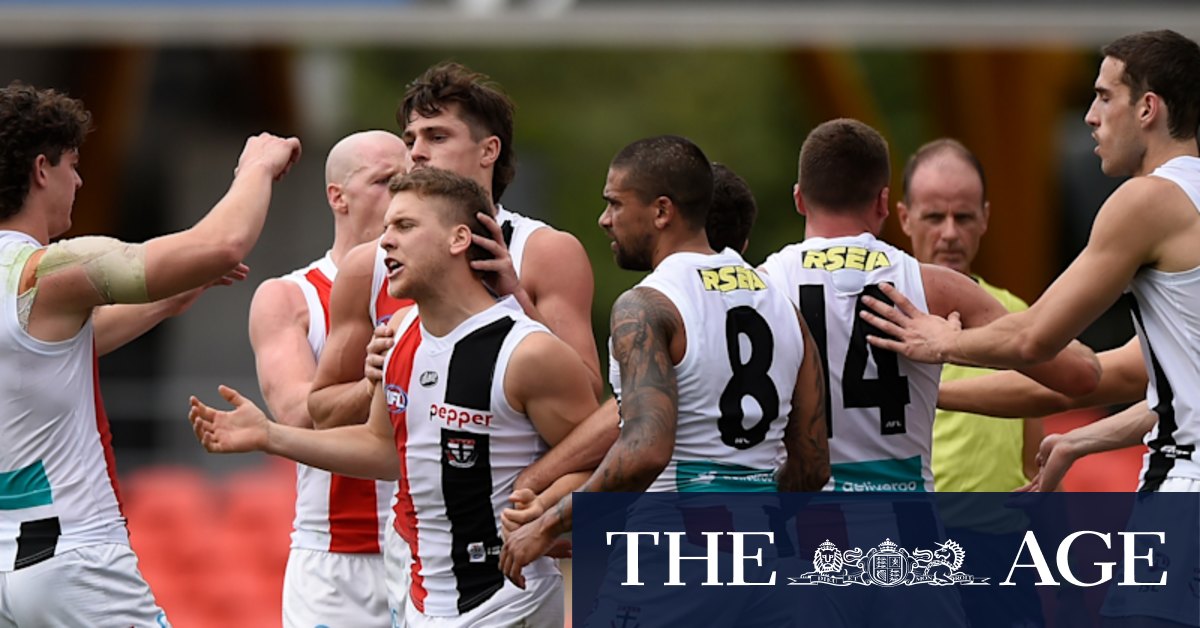 Live Afl Scores Adelaide V St Kilda