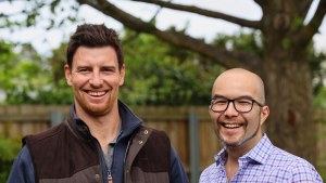 Agronomeye co-founder Stu Adam has scored the support of Canva co-founder Cameron Adams.
