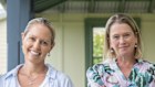 Tracy Hall (left) sought financial advice from Minchin Moore Private Wealth Advisers’ Cathryn Gross. 