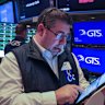 Wall Street has fallen to start the week.