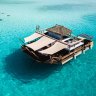 Floating restaurant Cloud 9 is one of Fiji's most iconic dining and drinking options.