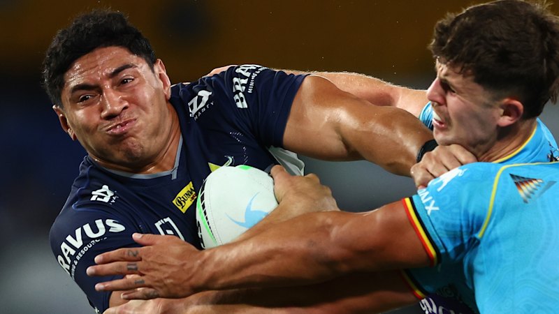 ‘You feel like you’re going to black out:’ How Taumalolo ignored the pain to reach 300 NRL games