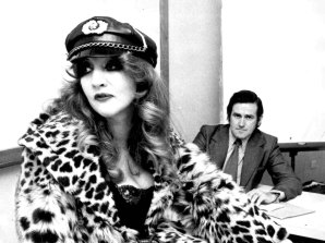 Fred Nile meets Madame Lash (aka Gretel Pinniger) in 1974. 