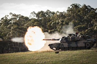 Танки заменят австралийский парк M1A1 abrams.