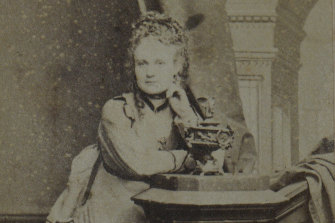 Caroline Hodgson, aka Madame Brussels. 