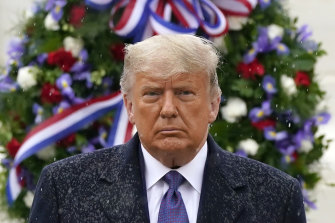 Trump continues to allege on Twitter that the election was rigged, offering no proof.