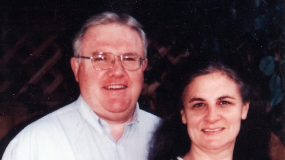 A historical picture of Bruce and Jenny Hales.