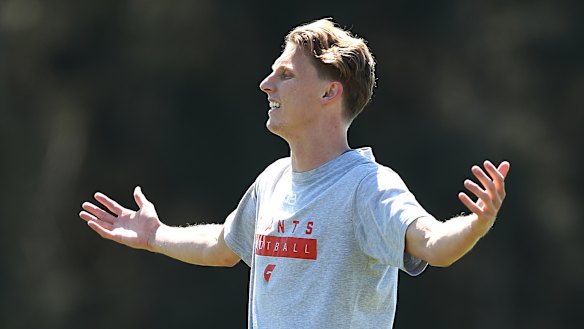 Lachie Whitfield is expecting more brutal treatment from Richmond in Saturday's grand final.