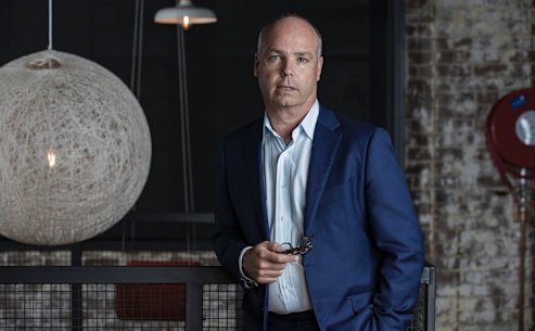 Afterpay cofounder David Hancock. 