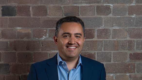 Domain chief executive Jason Pellegrino sees positive signs ahead for the property market.