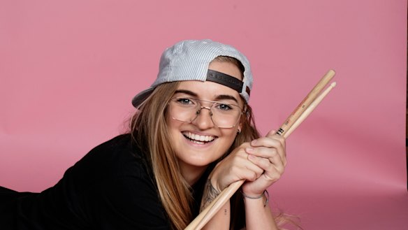 G Flip, aka Georgia Flipo, makes electronic pop that sweeps you up and wrings you out. 