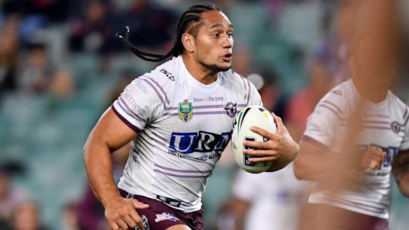 Martin Taupau is on Cronulla's radar.