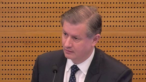 Andrew Hagger: Accepts responsibility for NAB's wealth management failings.