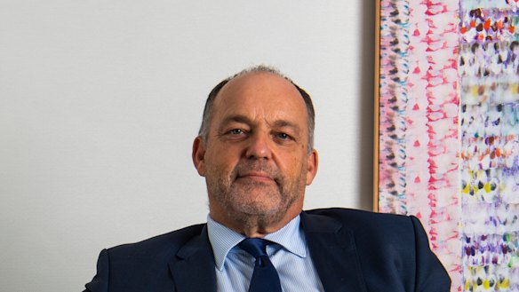 Resolution Life chief executive Clive Cowdery arrived in Australia on Friday to drum up support for the deal. 