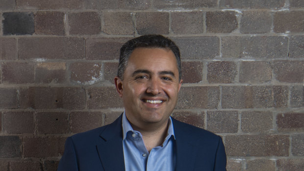 Domain chief executive Jason Pellegrino.