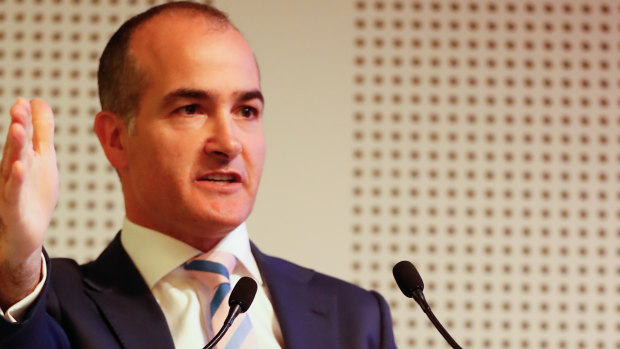 Victorian Education Minister James Merlino. 