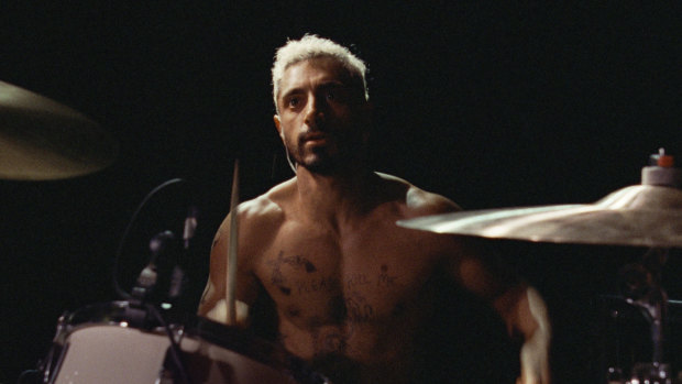 Riz Ahmed in Sound of Metal.