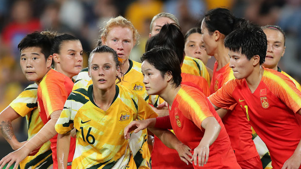 Matildas and China locked in gripping stalemate. 