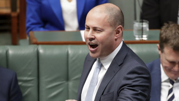 Treasurer Josh Frydenberg said the plan was "a major step in Australia's data revolution". 