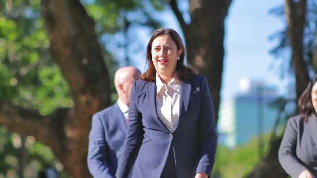 Queensland Premier Annastacia Palaszczuk has urged Queenslanders to pack up the car for a road trip if they can.