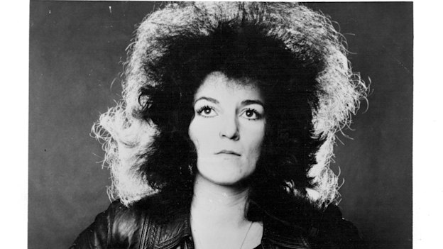 Wendy Saddington. March 30, 1973: “A feminist icon before most people even realised such things existed.”