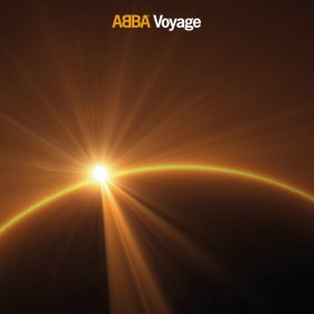 Cover artwork for ABBA’s new album, Voyage. 
