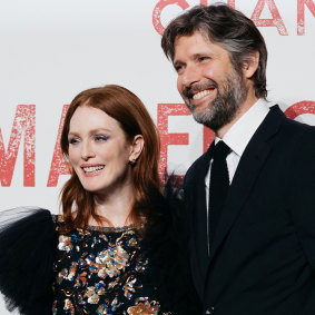 Julianne Moore and Bart Freundlich:  ''Emotionally, I don’t know; she somehow has a different process,'' he says.