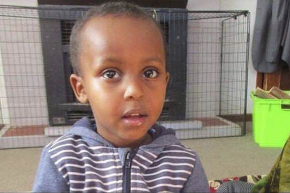 Three-year-old Mucaad Ibrahim was killed in the Christchurch massacre. 
