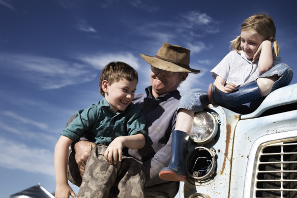 Community support is essential for Australian farming families.
