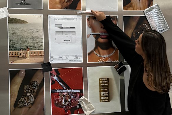 Layla Morris and her family hand-fill the pens and ship them from her spare bedroom on the Gold Coast.