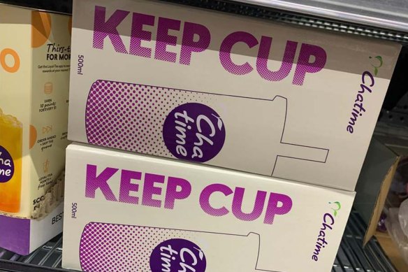 KeepCup is suing Chatime Australia for selling reusable cups marketed as ‘Keep Cups’.
