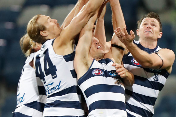 The Cats will play the Pies in round seven in Perth.