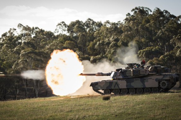 The tanks will replace Australia’s fleet of M1A1 abrams.