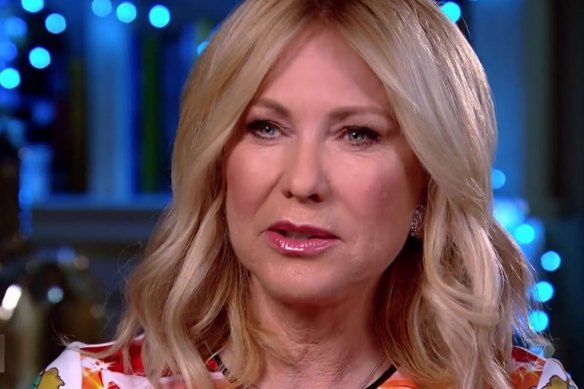 Kerri-Anne Kennerley was reportedly paid $350,000 to appear on Sunday Night.