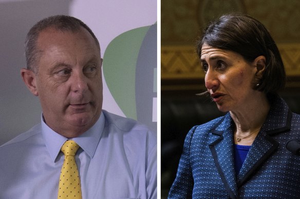 Premier Gladys Berejiklian says accusations made against Upper Hunter MP Michael Johnsen are “beyond disgusting”.