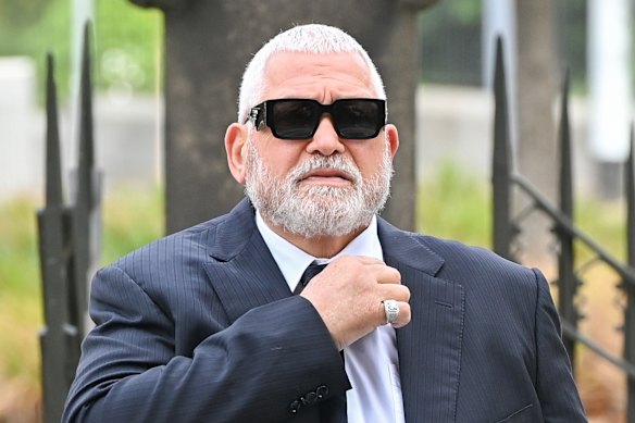 Multiple subcontractors involved in the Big Build are alleged to have had Mick Gatto on their payroll.