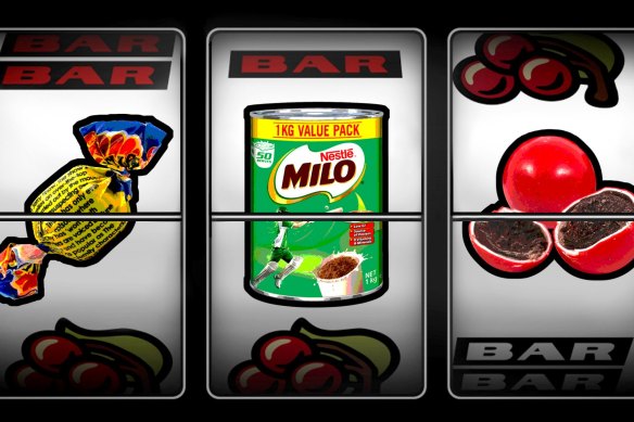 Logically, it should be easy to launder money through the 96,000 poker machines at the state’s 4000 clubs and hotels. Illustration Jo Gay