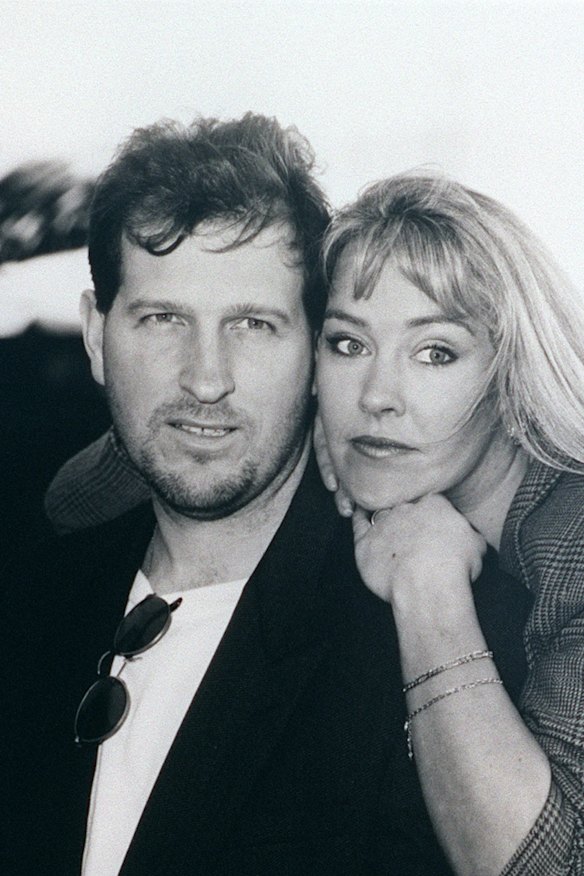 Rod Miller and wife Carmel Arthur.