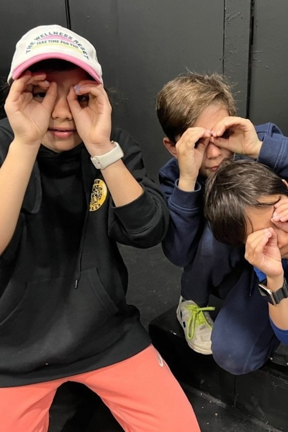 Light Up Kids Festival Improv and Comedy workshop.