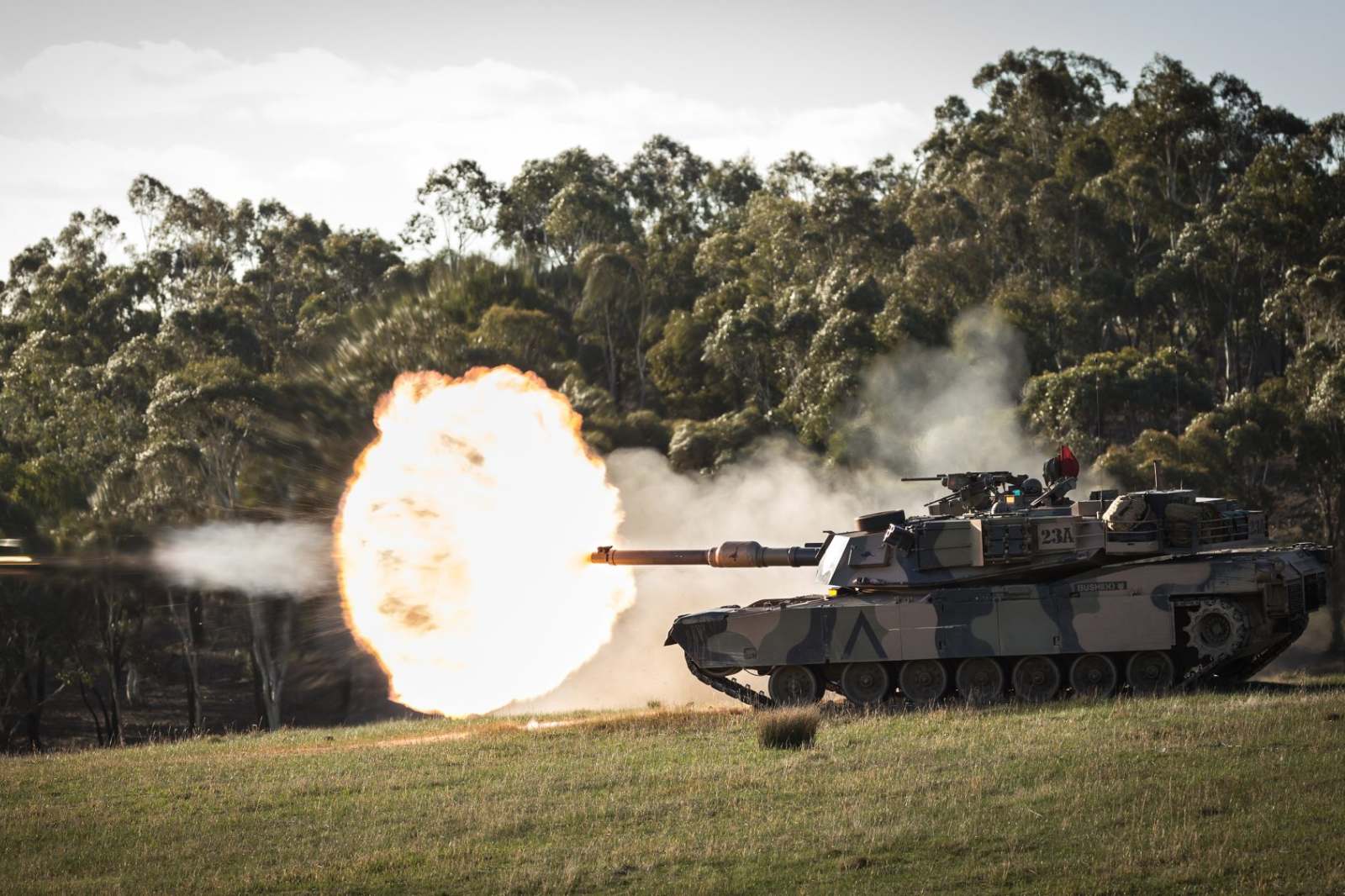澳洲承诺向美国购买价值35亿澳元的坦克