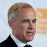 Canadian Prime Minister Mark Carney.