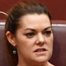 Sarah Hanson-Young makes good on threat to sue David Leyonhjelm