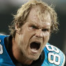 Panthers star Greg Olsen re-fractures right foot
