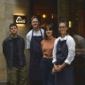 The team behind Elio’s Place (L-R): Adam Mariani, Gareth Flood, Elisa Mariani and Matilde Razzoli.