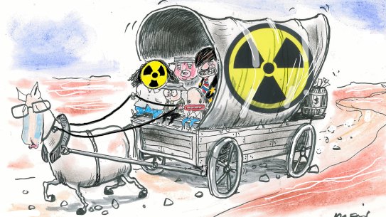 Political fallout. <p>