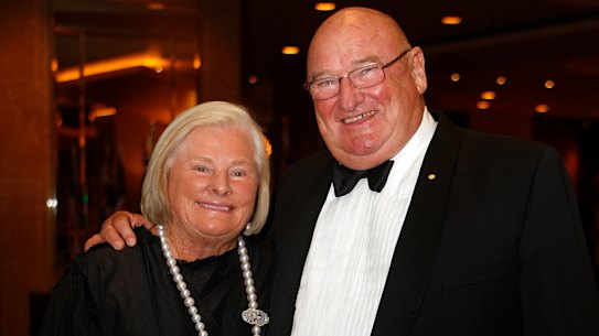 Lindsay and Paula Fox have donated $100 million to the NGV.
