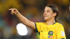 Sam Kerr has been an inspiration for the Matildas and Australia.