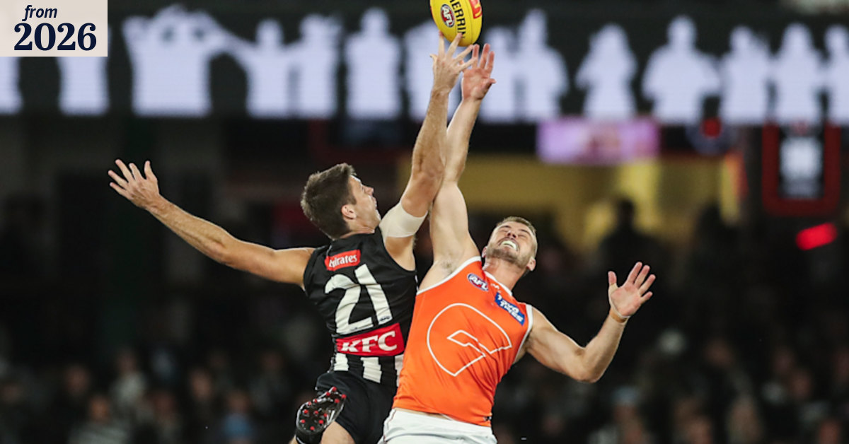Jumping for joy: Why some ruckmen will thrive under this new AFL rule