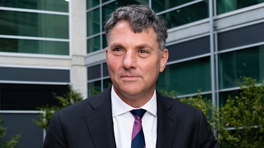 Defence Minister Richard Marles says the nuclear submarines will likely be arriving in the 2040s.