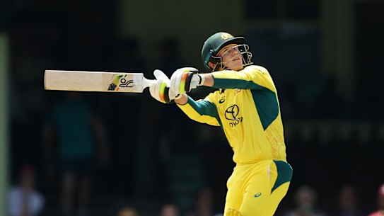 Jake Fraser-McGurk has made an eye-catching start to his international career.